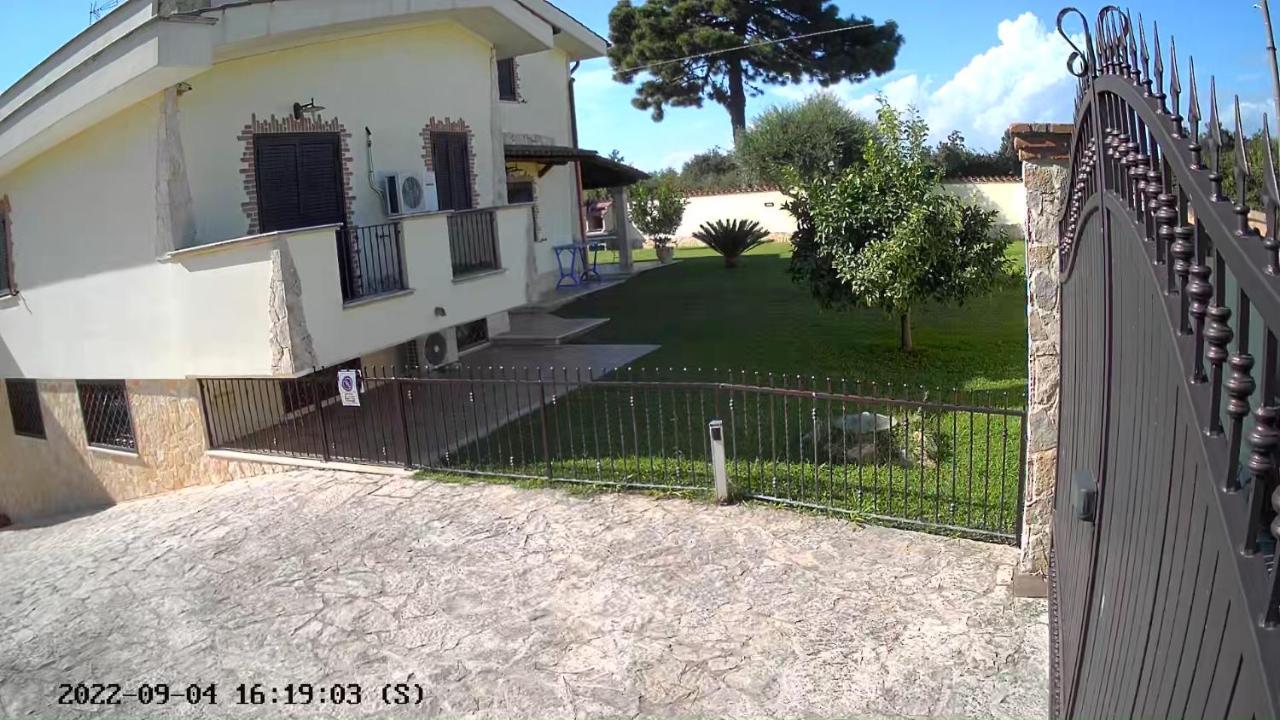 Gold House Luxury Anzio Villa Eksteriør billede
