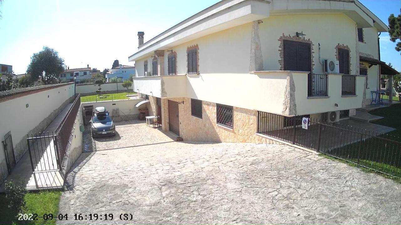 Gold House Luxury Anzio Villa Eksteriør billede