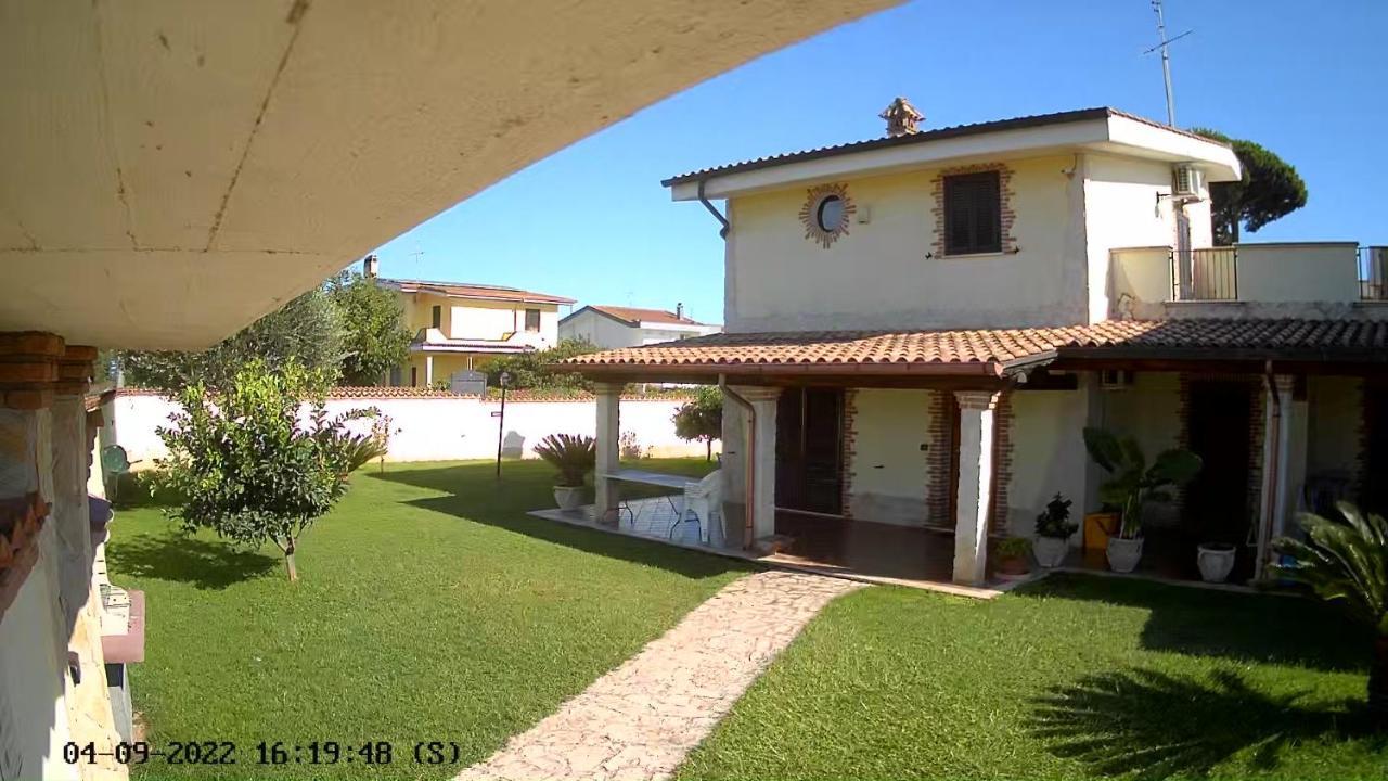 Gold House Luxury Anzio Villa Eksteriør billede