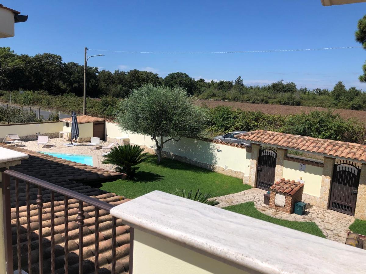 Gold House Luxury Anzio Villa Eksteriør billede