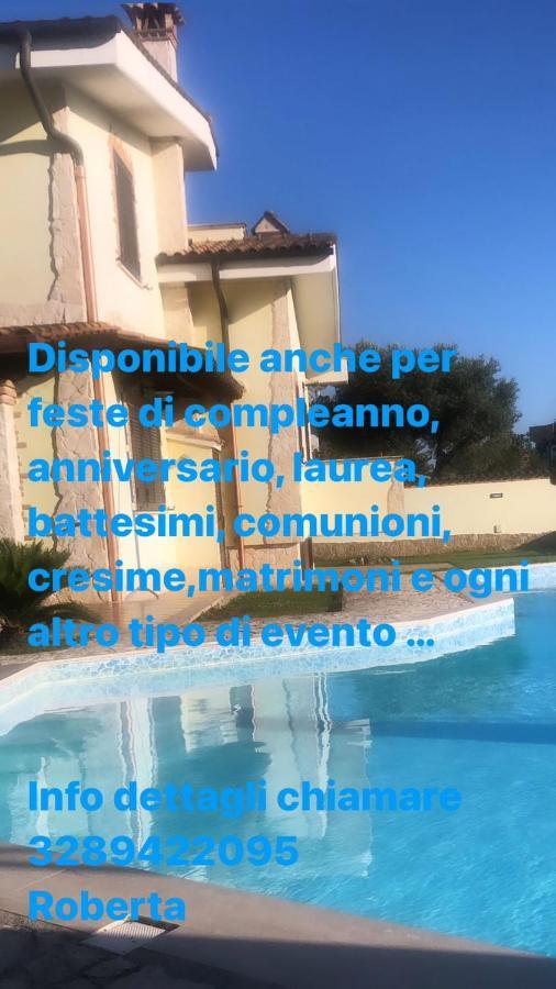 Gold House Luxury Anzio Villa Eksteriør billede
