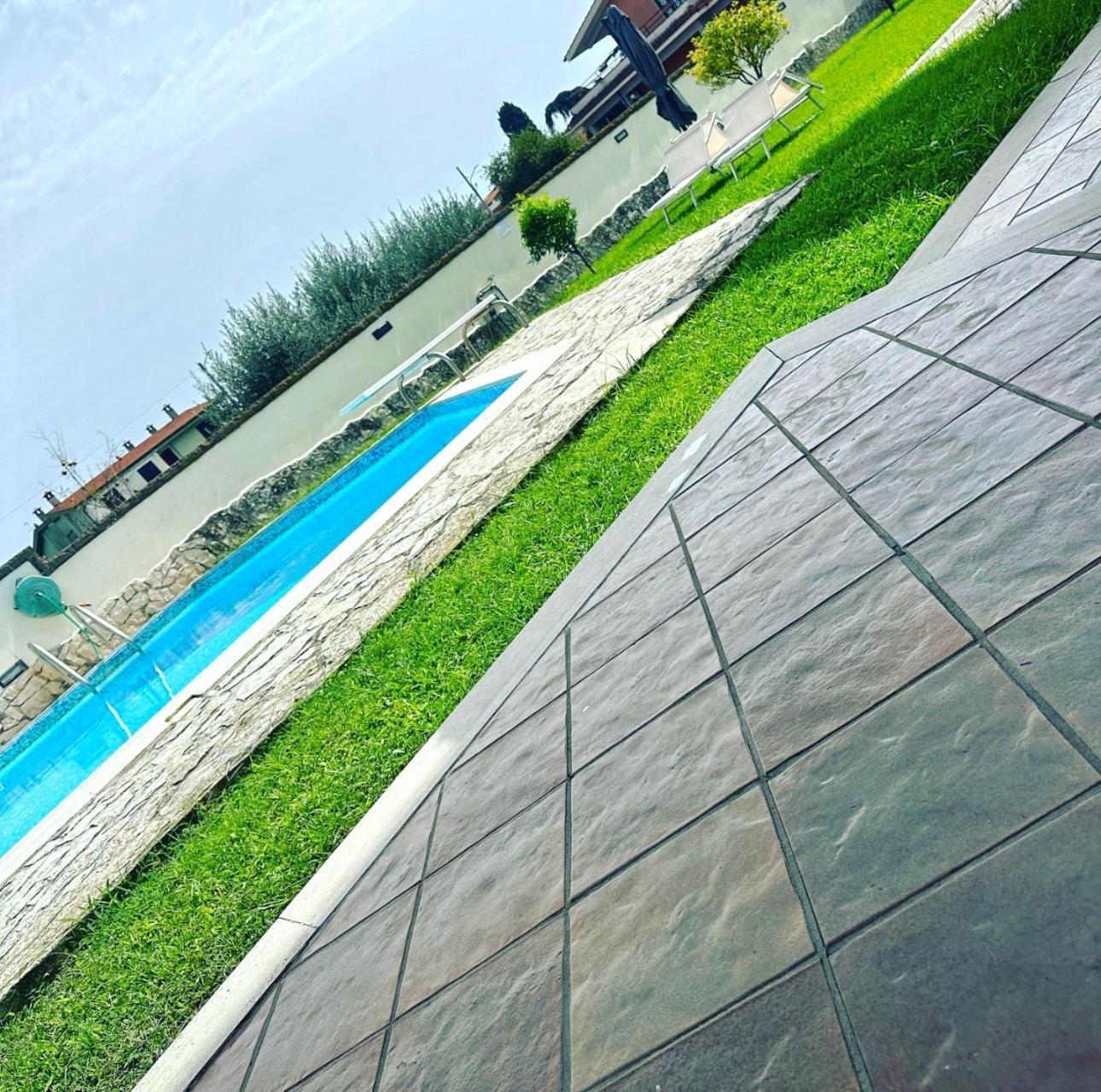 Gold House Luxury Anzio Villa Eksteriør billede