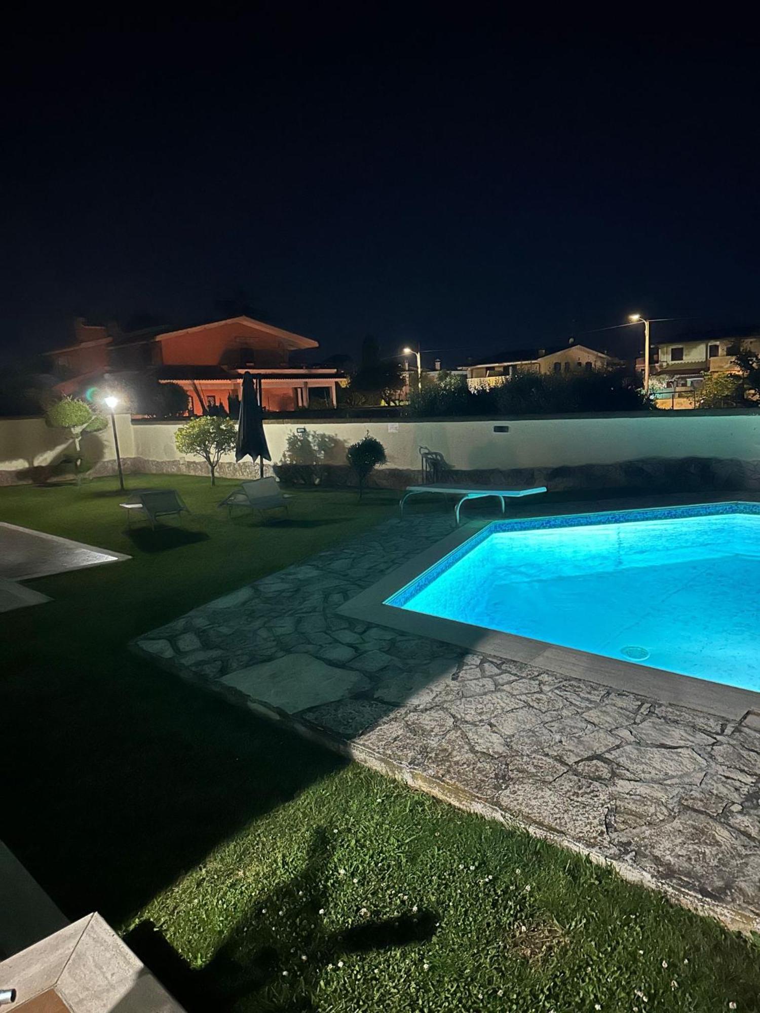 Gold House Luxury Anzio Villa Eksteriør billede