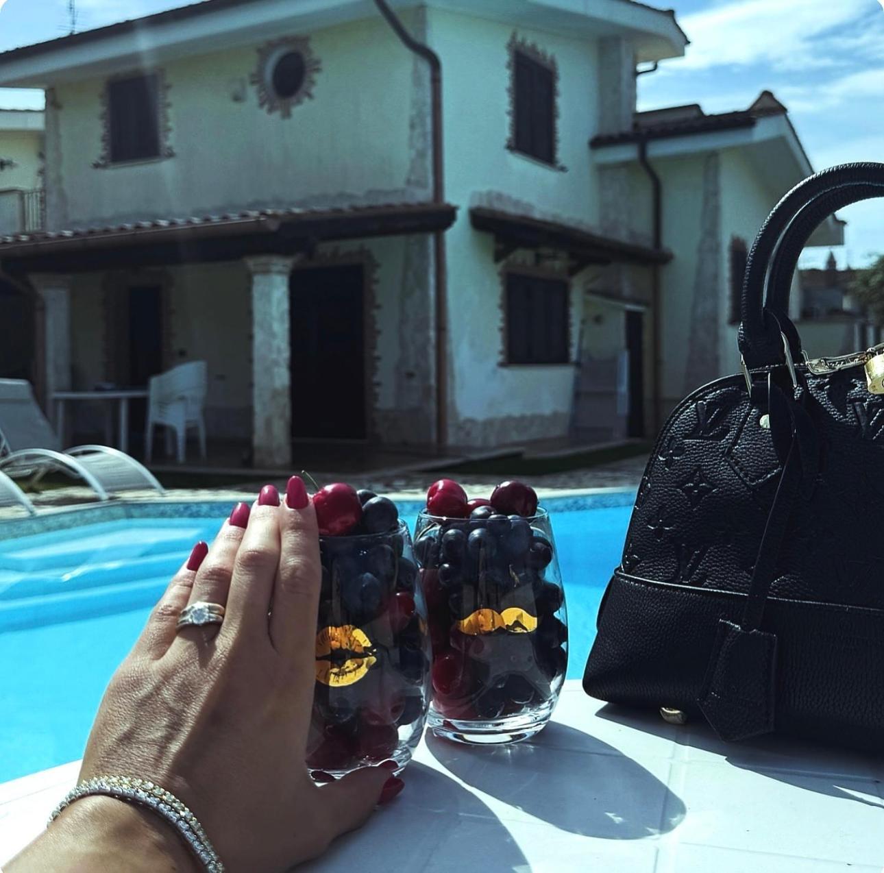 Gold House Luxury Anzio Villa Eksteriør billede