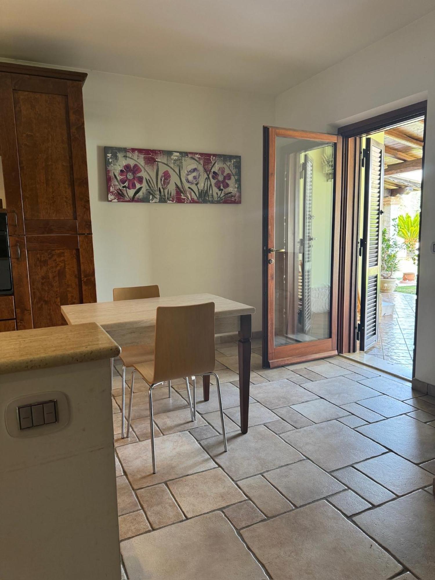 Gold House Luxury Anzio Villa Eksteriør billede