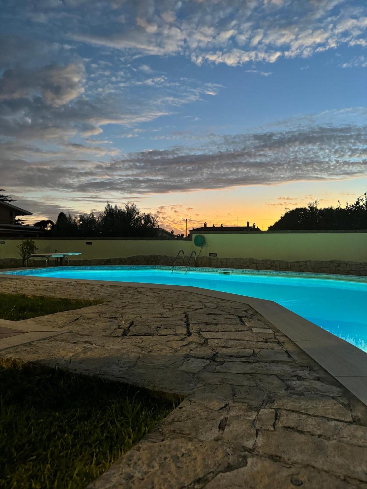 Gold House Luxury Anzio Villa Eksteriør billede